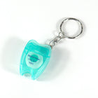 Small Tooth Type Keychain Dental Floss
