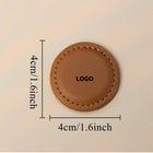 Leather Magnetic Golf Tag