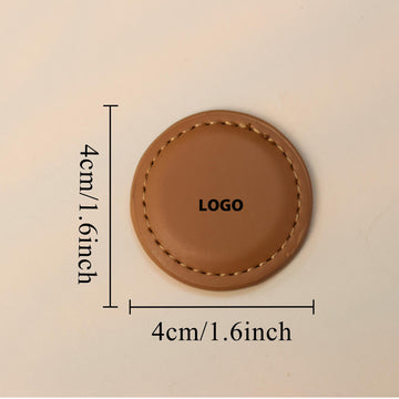 Leather Magnetic Golf Tag