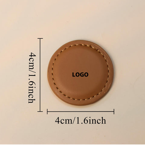 Leather Magnetic Golf Tag
