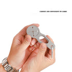 Silicone Multifunctional Water Bottle Carabiner Clip