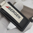 Leatherette Key Tag