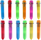 Christmas 10 In 1 Mini Retractable Pen Multi-Color