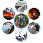 Silver Gold Foil Survival Blanket