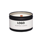 Scented Candle In Tin