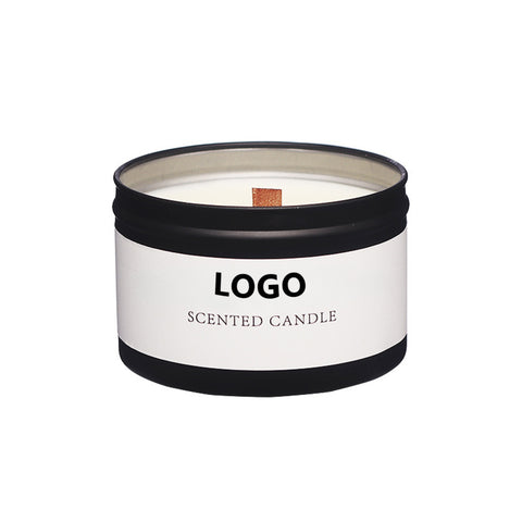 Scented Candle In Tin