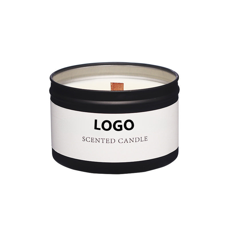 Scented Candle In Tin