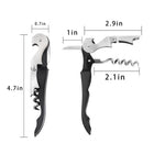 Double Hinged Waiter's Corkscrew Wine Opener