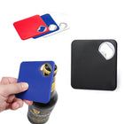 Square Bottle Opener Coaster