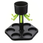 Hexagonal Fair Shot Wine Dispenser Set