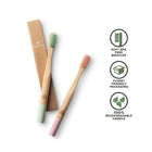 Kids Bamboo Toothbrushes