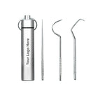 Stainless Steel Toothpick Tool Set