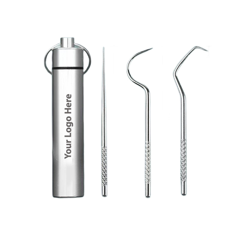 Stainless Steel Toothpick Tool Set