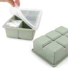 Silicone Ice Cube Trays with Lid