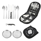 Stainless Steel Cutlery Set (Silver)