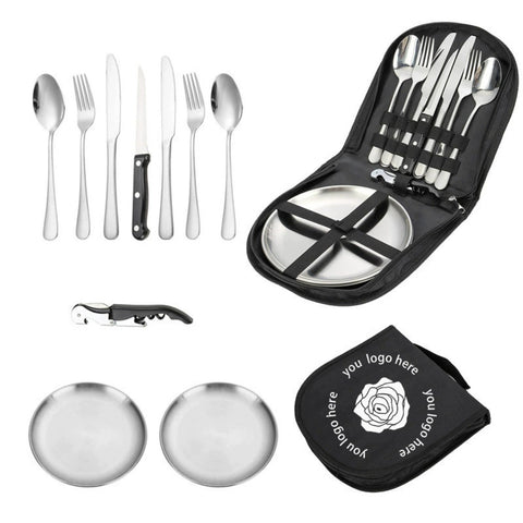Stainless Steel Cutlery Set (Silver)