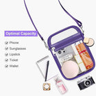 Clear Purse Stadium Approved CrossBody Bag