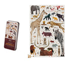 150-Piece Jigsaw Puzzle In A Metal Tin Box