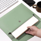 PU Leather A4 Document Folder
