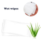 Hand Towels And Wet Napkins Are Individually Packaged