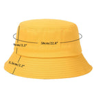 Dual Tone Reversible Cotton Bucket Hat