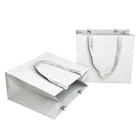 Luxury White Cardboard Gift Bag