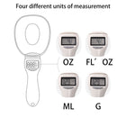 Multi-Function Pet Food Measuring Digital Spoon Scale