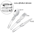 Portable Stackable Camping Cookware Set