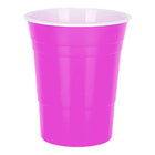 Double Layered Insulated Plastic Cup