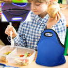 Zippered Neoprene Lunch Tote Bag
