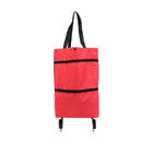 Foldable Shopping Bag With Wheels