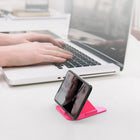 Three-Sided Pyramid Shape Mobile Stand