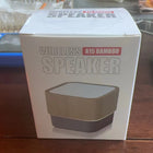 Bamboo Wireless Bluetooth Speaker