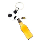 Personalized Soccer Opener Keychain