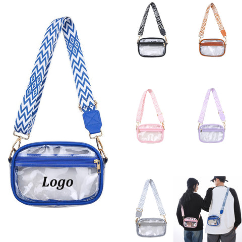 Transparent Crossbody Stadium Bag