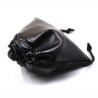 Leather Drawstring Pocket