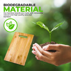 Organic Bamboo Cutting Board