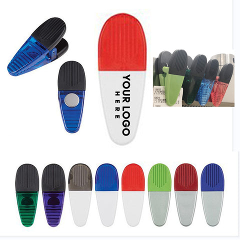 Crocodile Long Tail Plastic Magnet Clip