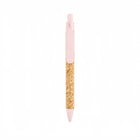 Eco Friendly Paper Tube Cork Gel Pen