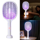 Electric Fly Swatter Mosquito Trap Lamp