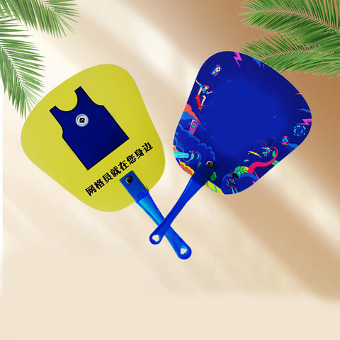 Plastic Promotional Fan