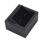 Luxury Rotating Flip Cover Jewelry Packaging Cufflink Box
