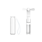 Mini USB Rechargeable Folding Fans with Power Bank