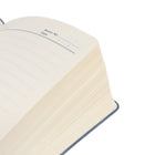 A5 PU Business Notebook Fashion Notebook Metal Notebook