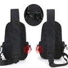 Single-Shoulder Crossbody Oxford Backpack