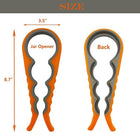 4 In 1 Multi Function Can Opener