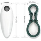 Automatic Electric Can Opener And Manual Bottle Opener Set