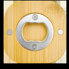 Bamboo Wine Stopper With Bottle Opener