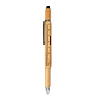Compact Bamboo Multi-Tool Pen