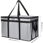 Large Insulated Reusable Grocery Cooler